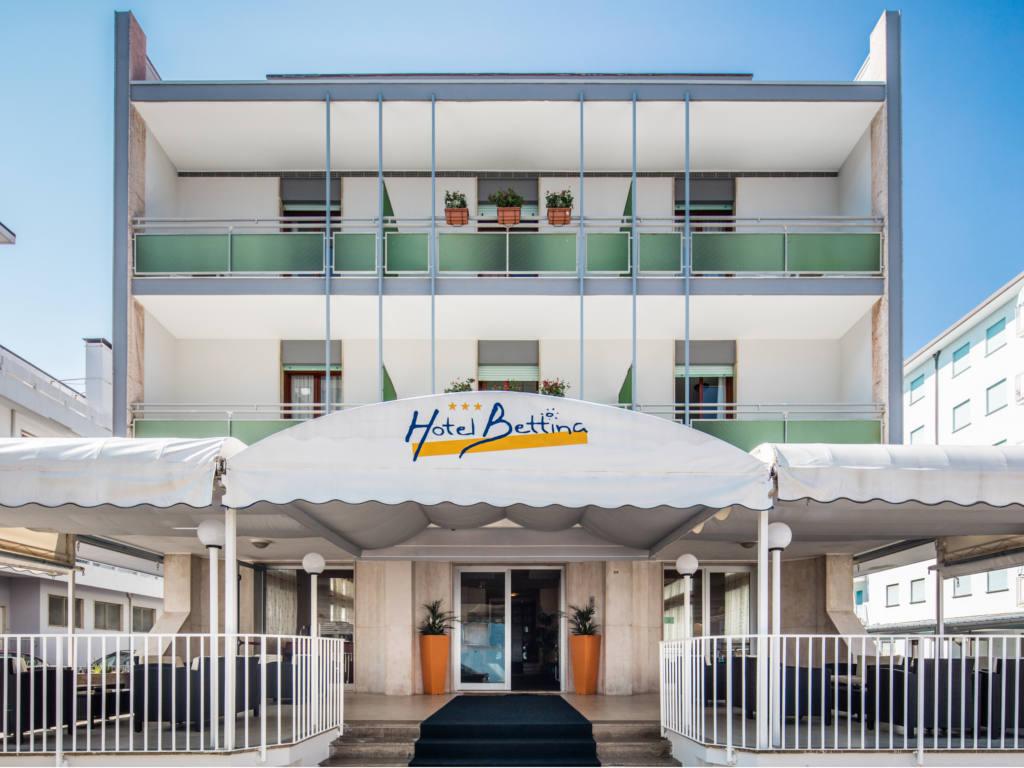 Hotel Bettina Lido di Jesolo Esterno foto