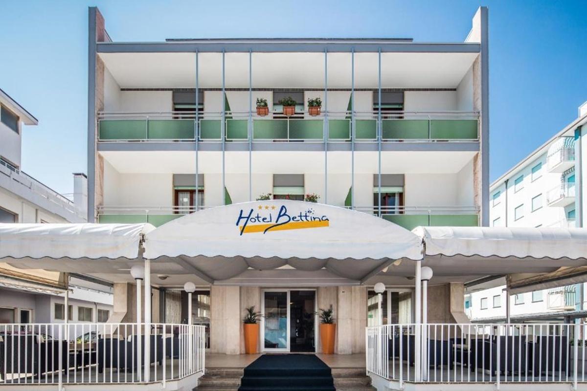Hotel Bettina Lido di Jesolo Esterno foto