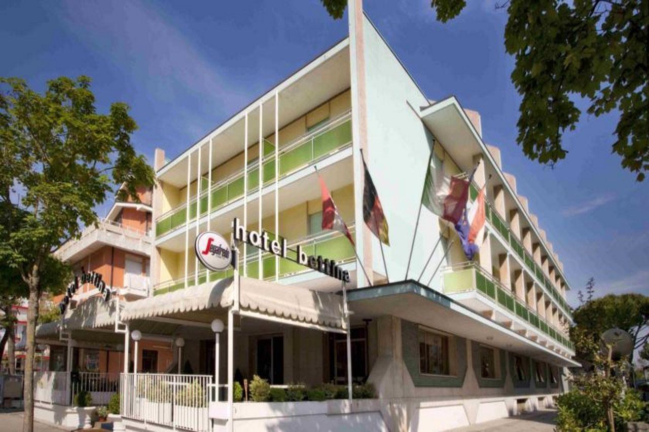 Hotel Bettina Lido di Jesolo Esterno foto