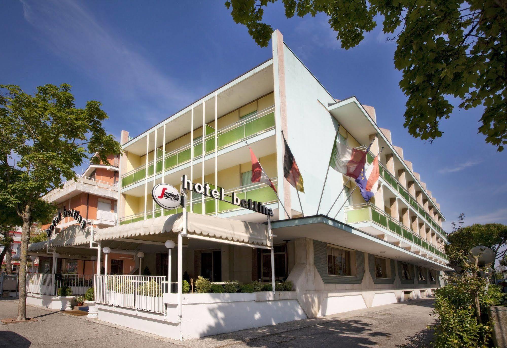 Hotel Bettina Lido di Jesolo Esterno foto